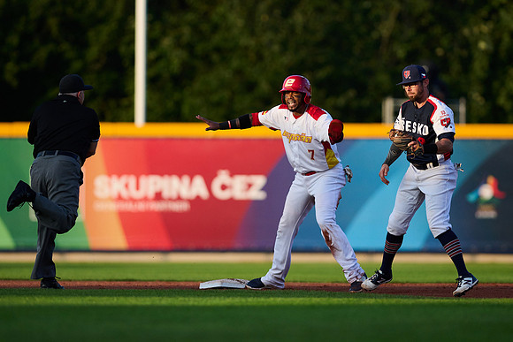 EUROBASEBALL 2023 - Group A - Spain vs Czechia