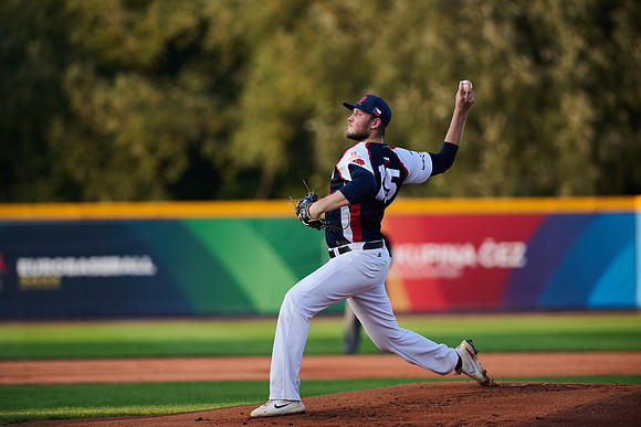 EUROBASEBALL 2023 - Group A - Spain vs Czechia