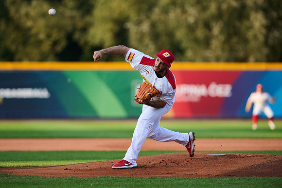 EUROBASEBALL 2023 - Group A - Spain vs Czechia