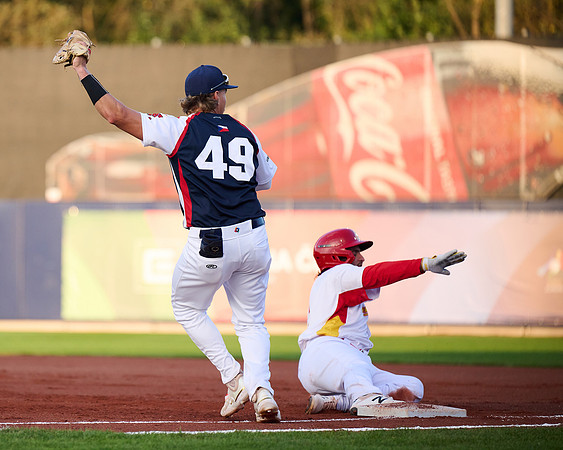 EUROBASEBALL 2023 - Group A - Spain vs Czechia