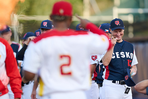 EUROBASEBALL 2023 - Group A - Spain vs Czechia