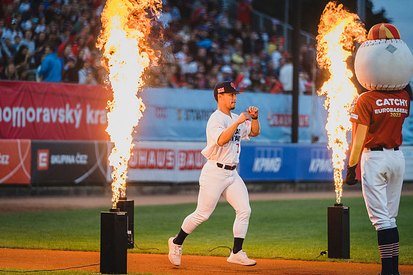 EUROBASEBALL 2023 - Gold medal game - Great Britain vs Spain