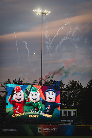 EUROBASEBALL 2023 - Gold medal game - Great Britain vs Spain