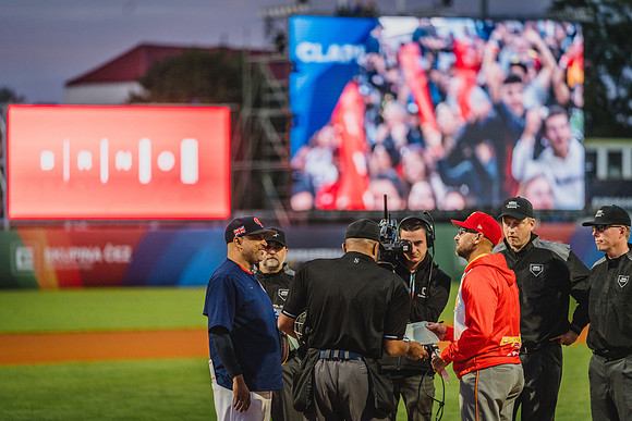 EUROBASEBALL 2023 - Gold medal game - Great Britain vs Spain