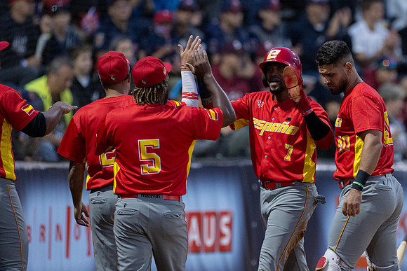 EUROBASEBALL 2023 - Gold medal game - Great Britain vs Spain