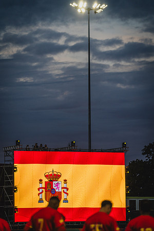EUROBASEBALL 2023 - Gold medal game - Great Britain vs Spain