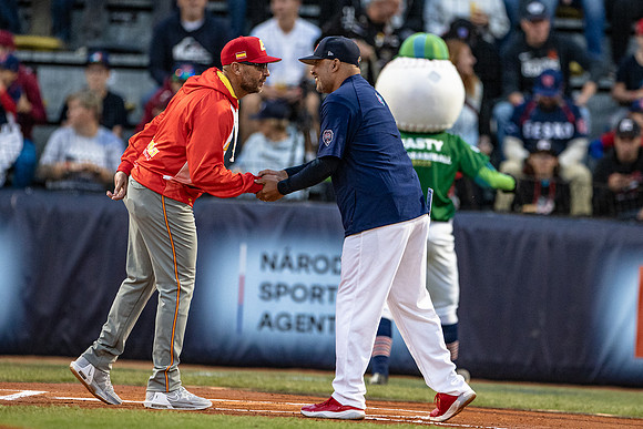 EUROBASEBALL 2023 - Gold medal game - Great Britain vs Spain