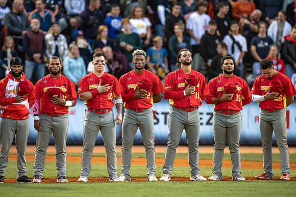 EUROBASEBALL 2023 - Gold medal game - Great Britain vs Spain