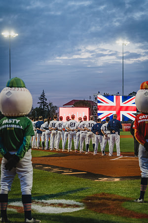 EUROBASEBALL 2023 - Gold medal game - Great Britain vs Spain