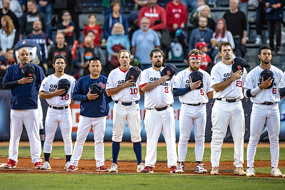 EUROBASEBALL 2023 - Gold medal game - Great Britain vs Spain