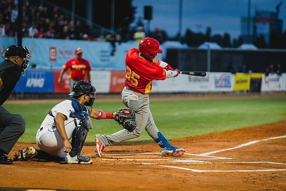 EUROBASEBALL 2023 - Gold medal game - Great Britain vs Spain