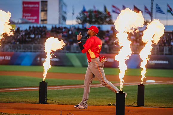 EUROBASEBALL 2023 - Gold medal game - Great Britain vs Spain