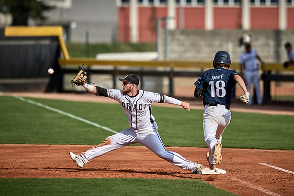 Czech Series Draci Brno vs Hroši Brno