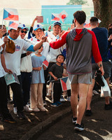 Practice with kids in Mimata, autor: Matyáš Fous