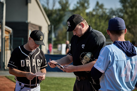 Czech Series Hroši Brno vs Draci Brno