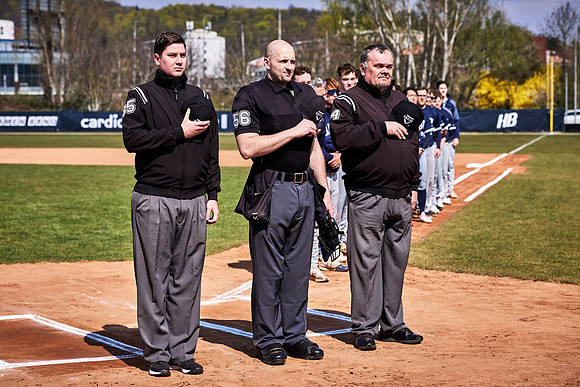 Opening day Hroši Brno vs SaBaT Praha
