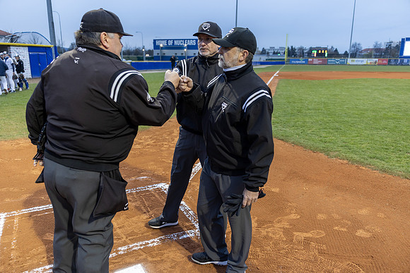 Foto: Robert Vávra; Baseballová Extraliga 2026; stadion Na Hvězdě; Třebíč Nuclears vs. Eagles Praha