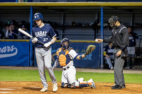 Extraliga 2026 , Robert Vávra , Sabat Praha , Třebíč Nuclears , baseball, Gabriel Bracamonte, Venezuela