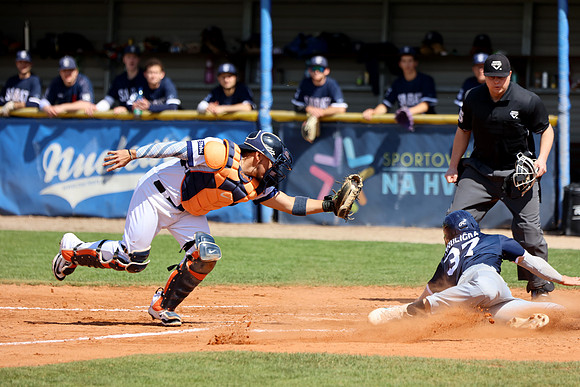 Extraliga 2026 , Robert Vávra , Sabat Praha , Třebíč Nuclears , baseball, Gabriel Bracamonte, Bracamonte, Venezuela