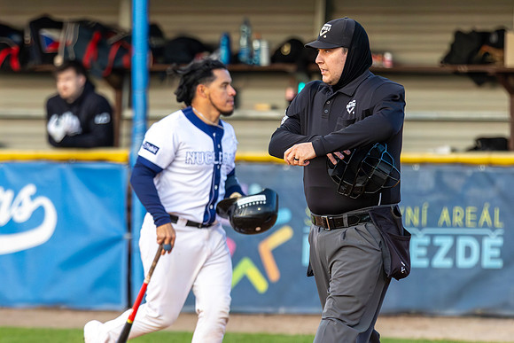 Baseballová Extraliga 2026 – Třebíč Nuclears vs Draci Brno, Třebíč