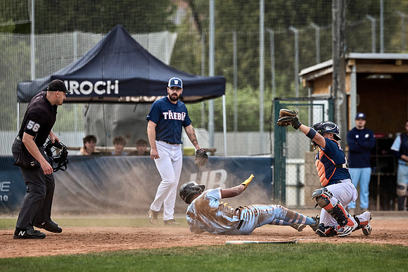 EXL Hroši Brno vs Třebíč Nuclears