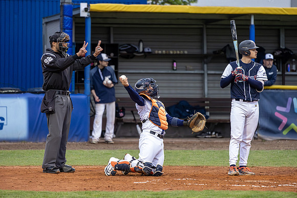 Baseballová Extraliga 2026 – Třebíč Nuclears vs Arrows Ostrava, Třebíč