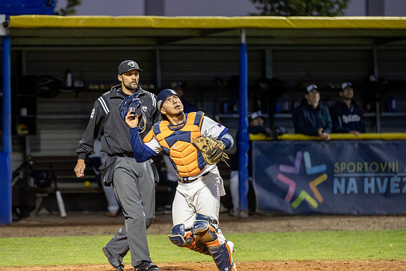 Baseballová Extraliga 2026 – Třebíč Nuclears vs Arrows Ostrava, Třebíč
