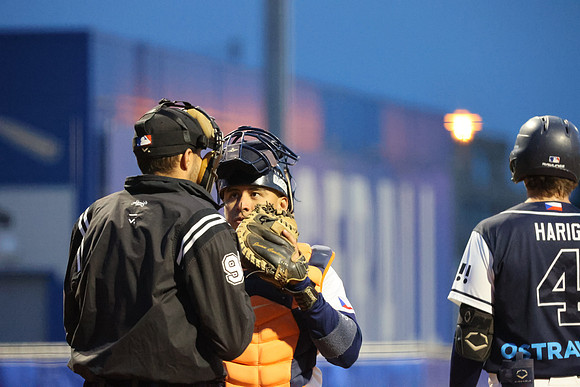 Baseballová Extraliga 2026 – Třebíč Nuclears vs Arrows Ostrava, Třebíč
