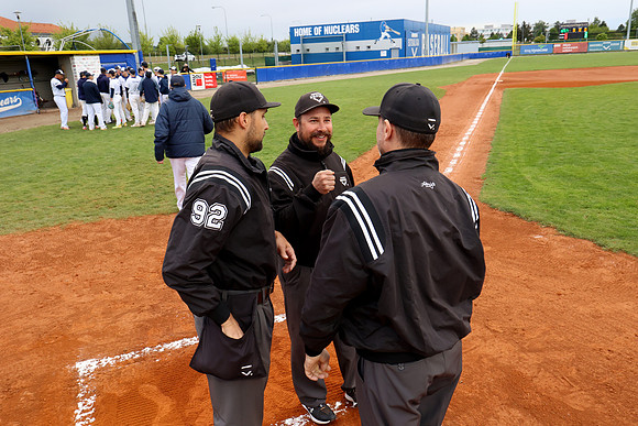 Baseballová Extraliga 2026 – Třebíč Nuclears vs Arrows Ostrava, Třebíč