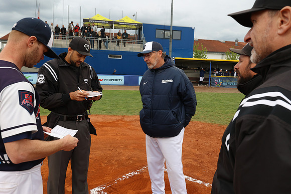 Baseballová Extraliga 2026 – Třebíč Nuclears vs Arrows Ostrava, Třebíč