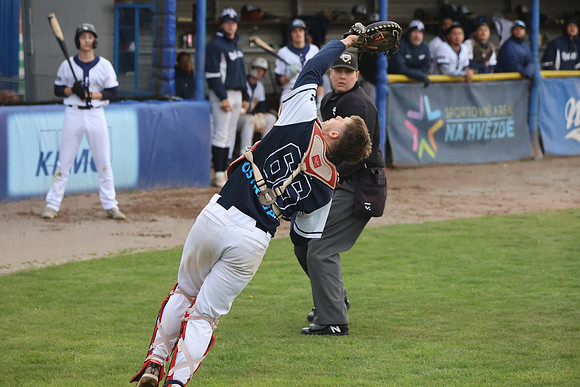 Baseballová Extraliga 2026 – Třebíč Nuclears vs Arrows Ostrava, Třebíč