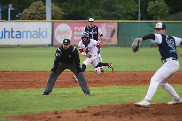 Baseballová Extraliga 2026 – Třebíč Nuclears vs Arrows Ostrava, Třebíč