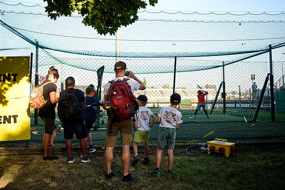 EUROBASEBALL 2023 - Fanzone - Brno