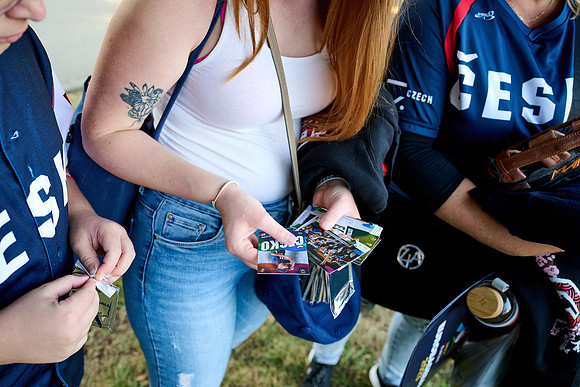 EUROBASEBALL 2023 - Fanzone - Brno