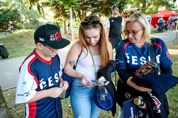 EUROBASEBALL 2023 - Fanzone - Brno