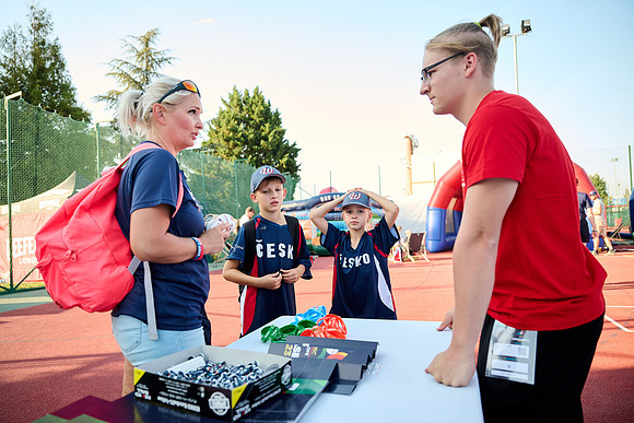 EUROBASEBALL 2023 - Fanzone - Brno
