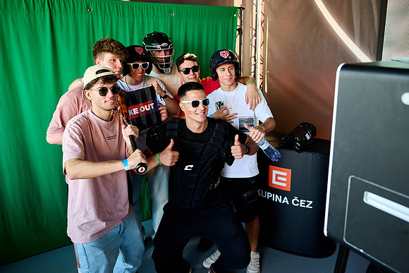 EUROBASEBALL 2023 - Fanzone - Brno