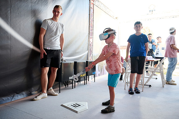 EUROBASEBALL 2023 - Fanzone - Brno