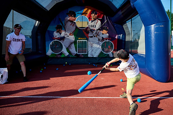 EUROBASEBALL 2023 - Fanzone - Brno