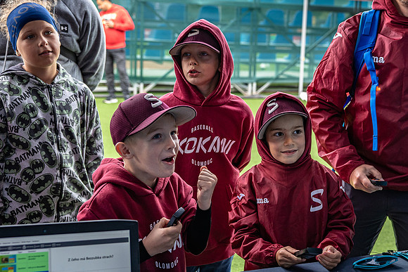 EUROBASEBALL 2023 - Fanzone - Ostrava