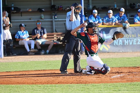 Baseballová Extraliga 2026 – Třebíč Nuclears vs Eagles Praha, Třebíč, ARMY DAY