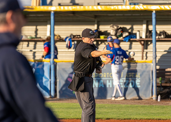 Baseballová Extraliga 2026 – Třebíč Nuclears vs Kotlářka Praha, Třebíč (40 let baseballu v Třebíči)