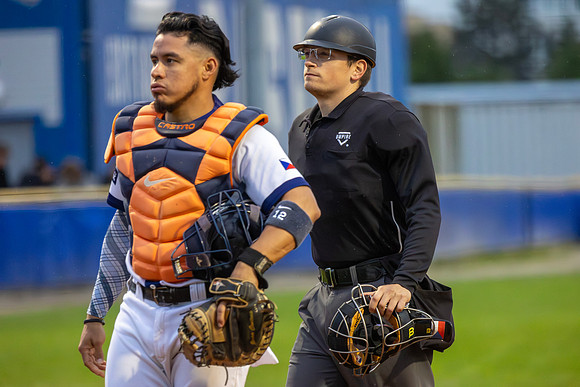 Baseballová Extraliga 2026 – Třebíč Nuclears vs Draci Brno, Třebíč