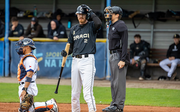 Baseballová Extraliga 2026 – Třebíč Nuclears vs Draci Brno, Třebíč
