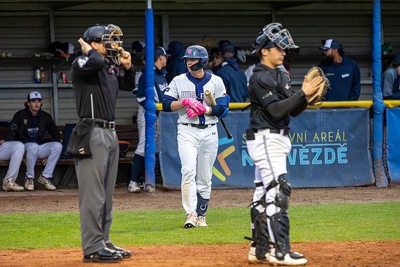 Baseballová Extraliga 2026 – Třebíč Nuclears vs Draci Brno, Třebíč