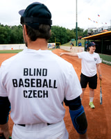 BLIND BASEBALL ©Matyáš Fous