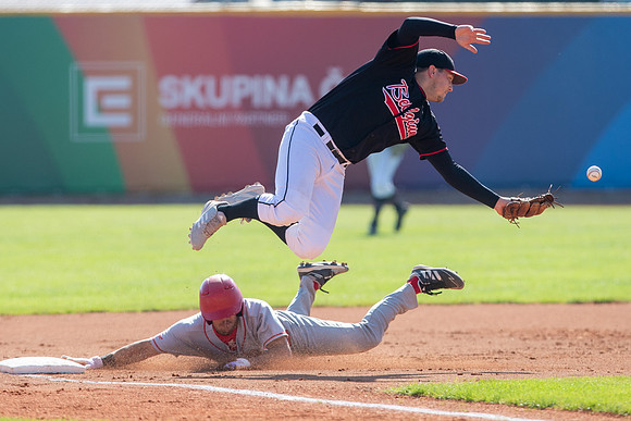 EUROBASEBALL 2023 - Group A - Belgium vs. Switzerland