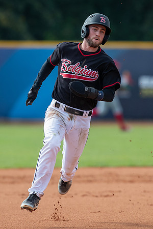 EUROBASEBALL 2023 - Group A - Belgium vs. Switzerland