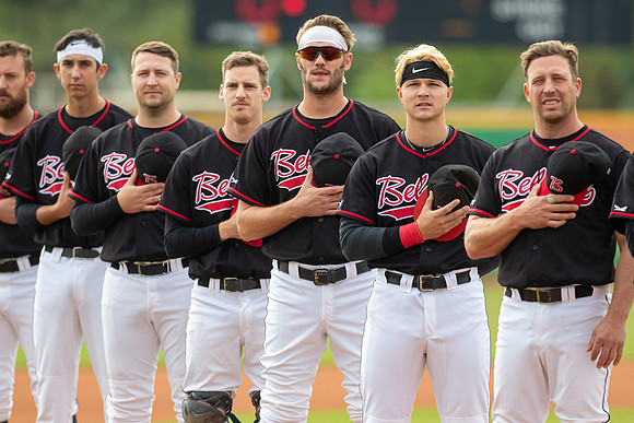 EUROBASEBALL 2023 - Group A - Belgium vs. Switzerland
