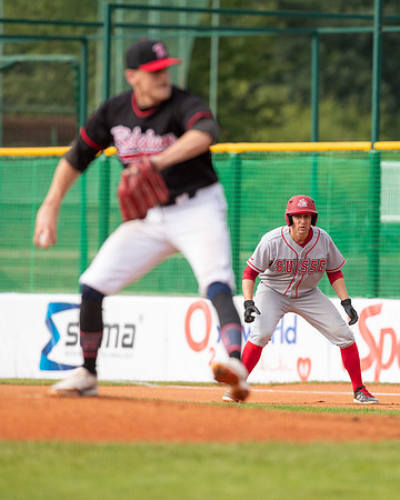 EUROBASEBALL 2023 - Group A - Belgium vs. Switzerland